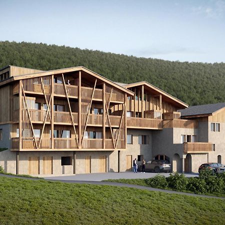 Summerer - Living Nature - Apartments With Private Spa Bresanona Exterior foto