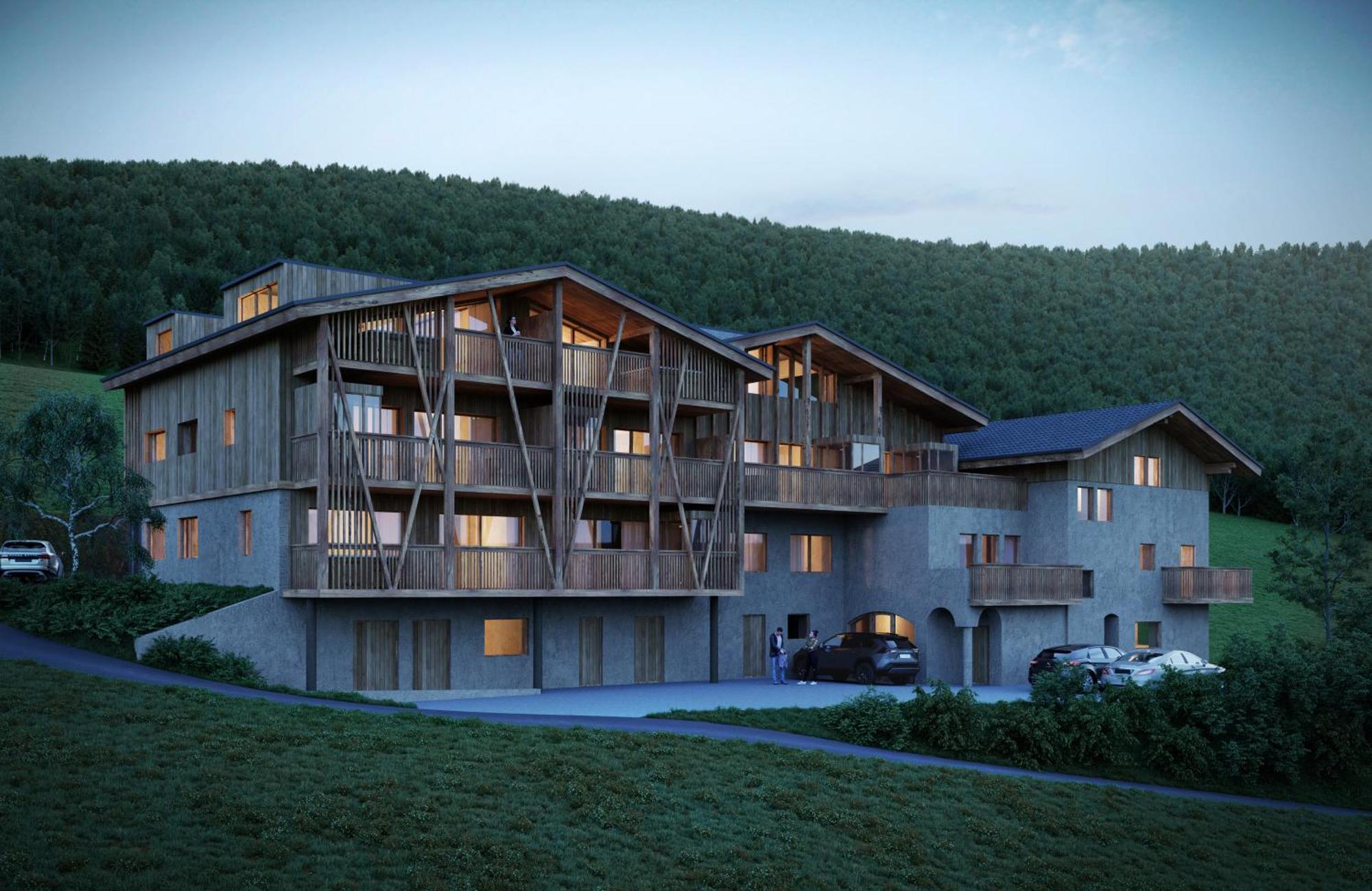 Summerer - Living Nature - Apartments With Private Spa Bresanona Exterior foto