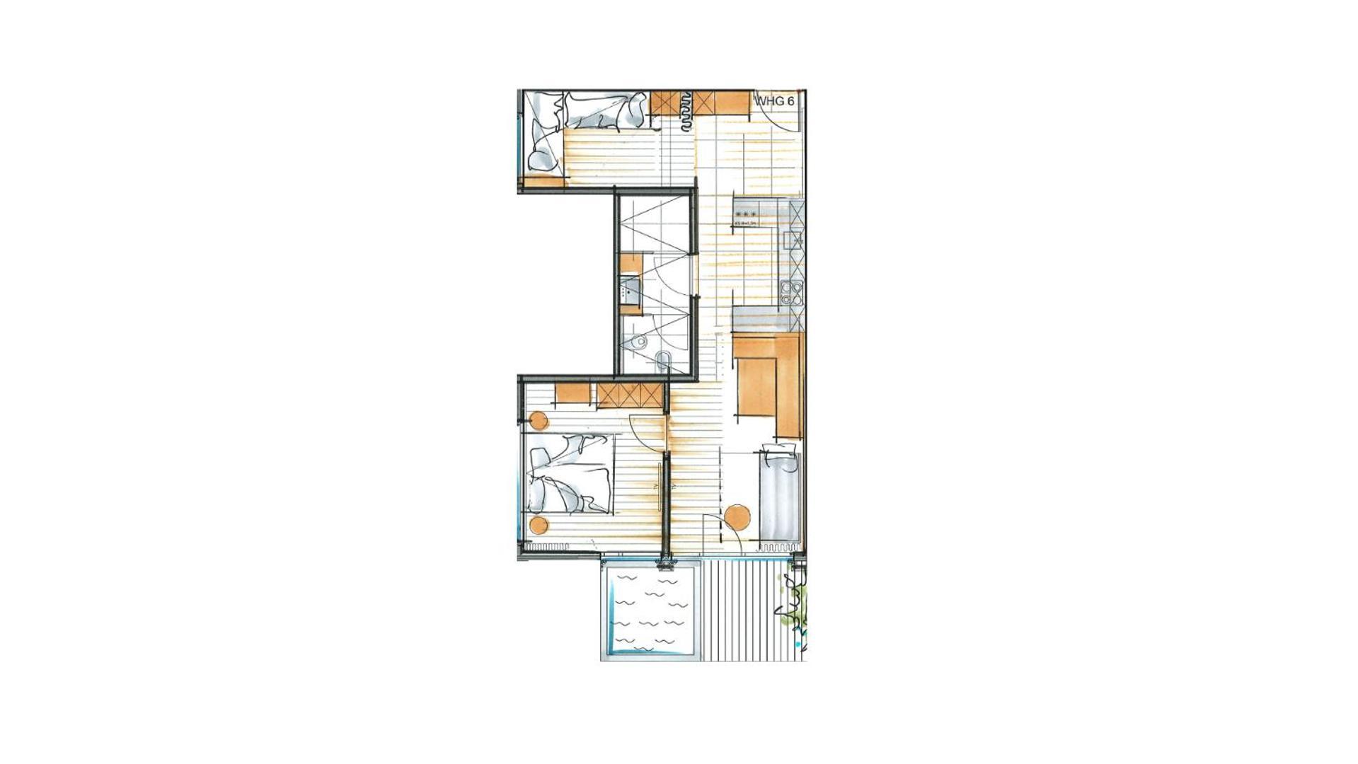 Summerer - Living Nature - Apartments With Private Spa Bresanona Habitación foto