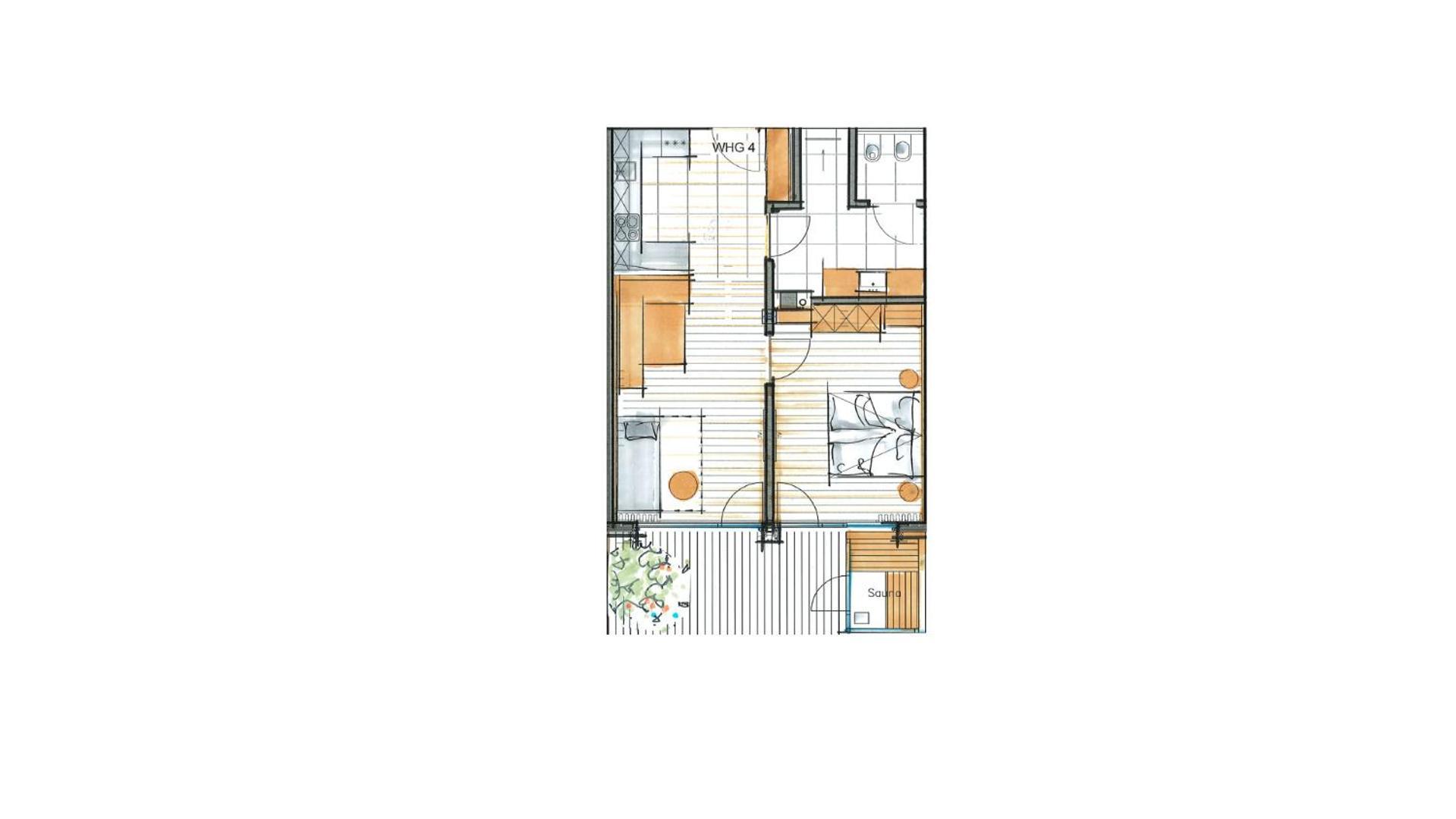 Summerer - Living Nature - Apartments With Private Spa Bresanona Habitación foto