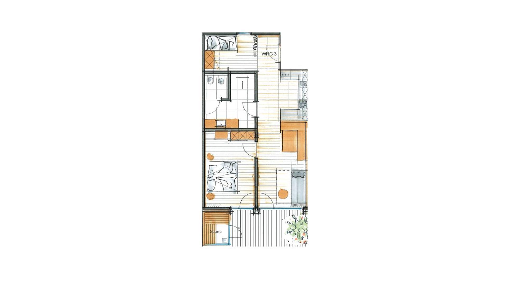 Summerer - Living Nature - Apartments With Private Spa Bresanona Habitación foto