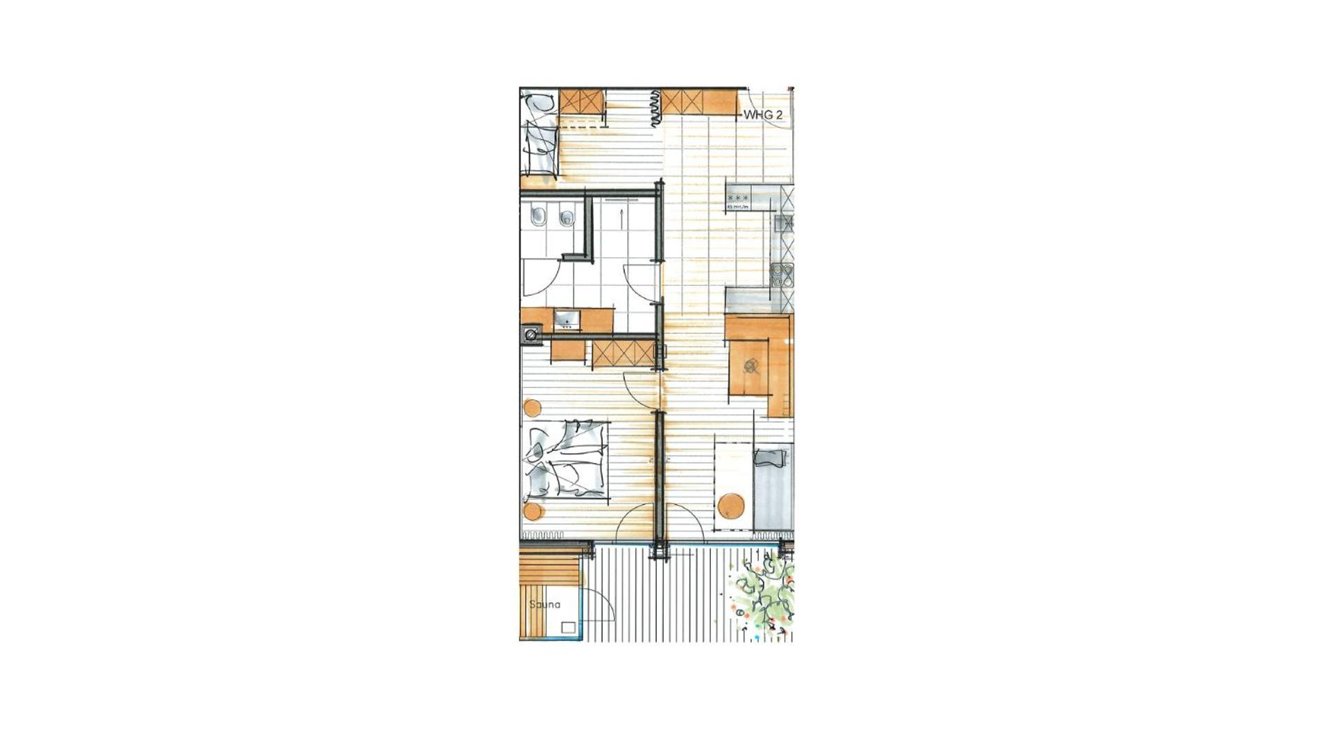 Summerer - Living Nature - Apartments With Private Spa Bresanona Habitación foto